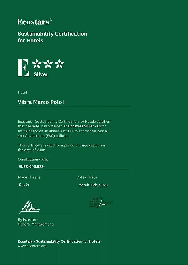 Hotel Vibra Marco Polo I - Adults Only San Antonio  3*, San Antonio (Ibiza) Spanje
